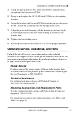 Preview for 17 page of Federal Signal Corporation AV1-LED Installation And Maintenance Manual