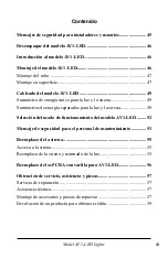 Preview for 43 page of Federal Signal Corporation AV1-LED Installation And Maintenance Manual