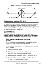 Preview for 49 page of Federal Signal Corporation AV1-LED Installation And Maintenance Manual