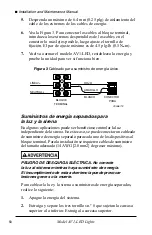 Preview for 50 page of Federal Signal Corporation AV1-LED Installation And Maintenance Manual