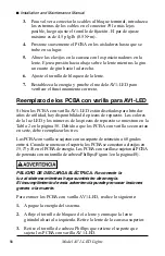 Preview for 56 page of Federal Signal Corporation AV1-LED Installation And Maintenance Manual