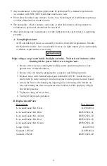 Preview for 4 page of Federal Signal Corporation AV1ST Installation And Service Instructions Manual