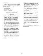 Preview for 4 page of Federal Signal Corporation BP100 Installation And Operating Instructions