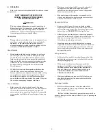 Preview for 3 page of Federal Signal Corporation BP200-EF Installation And Operating Instructions