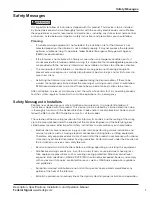 Preview for 5 page of Federal Signal Corporation C Series Description, Specifications, Installation, And Operation Manual