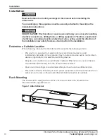 Preview for 10 page of Federal Signal Corporation C Series Description, Specifications, Installation, And Operation Manual