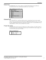 Preview for 15 page of Federal Signal Corporation C Series Description, Specifications, Installation, And Operation Manual