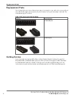 Preview for 16 page of Federal Signal Corporation C Series Description, Specifications, Installation, And Operation Manual