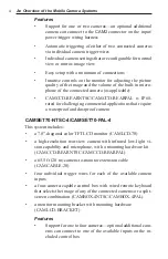 Предварительный просмотр 8 страницы Federal Signal Corporation CAMLCD-AHD-56 Installation And Operation Manual