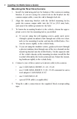 Preview for 16 page of Federal Signal Corporation CAMLCD-AHD-56 Installation And Operation Manual