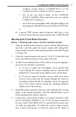 Предварительный просмотр 25 страницы Federal Signal Corporation CAMLCD-AHD-56 Installation And Operation Manual