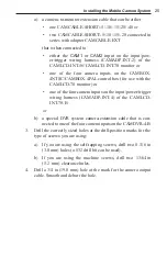 Preview for 29 page of Federal Signal Corporation CAMLCD-AHD-56 Installation And Operation Manual