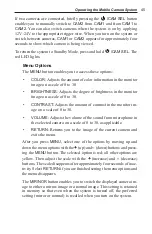 Preview for 49 page of Federal Signal Corporation CAMLCD-AHD-56 Installation And Operation Manual