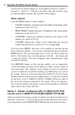 Preview for 52 page of Federal Signal Corporation CAMLCD-AHD-56 Installation And Operation Manual