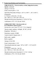 Preview for 62 page of Federal Signal Corporation CAMLCD-AHD-56 Installation And Operation Manual