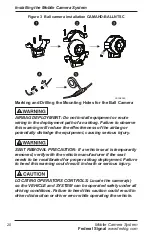 Preview for 20 page of Federal Signal Corporation CAMSET56-AHD-NTSC2 Installation And Operation Manual