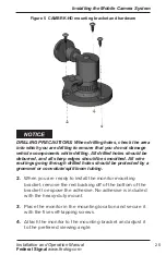 Предварительный просмотр 25 страницы Federal Signal Corporation CAMSET56-AHD-NTSC2 Installation And Operation Manual