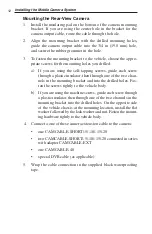 Preview for 15 page of Federal Signal Corporation CAMSET56-NTSC-2 Installation And Operation Manual