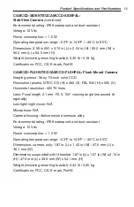 Preview for 58 page of Federal Signal Corporation CAMSET56-NTSC-2 Installation And Operation Manual