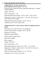 Preview for 61 page of Federal Signal Corporation CAMSET56-NTSC-2 Installation And Operation Manual