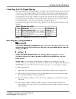 Preview for 9 page of Federal Signal Corporation CN SignalMaster Installation Maintenance And Service Manual