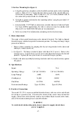 Preview for 3 page of Federal Signal Corporation COMMANDER 371 Instruction Sheet