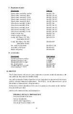 Preview for 6 page of Federal Signal Corporation COMMANDER 371 Instruction Sheet