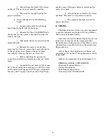 Preview for 16 page of Federal Signal Corporation COMMANDER 371 Instruction Sheet