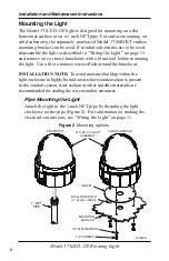 Preview for 8 page of Federal Signal Corporation Commander 371LED-120 Installation And Maintenance Manual