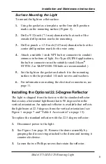 Preview for 9 page of Federal Signal Corporation Commander 371LED-120 Installation And Maintenance Manual