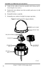 Preview for 10 page of Federal Signal Corporation Commander 371LED-120 Installation And Maintenance Manual