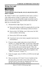 Preview for 11 page of Federal Signal Corporation Commander 371LED-120 Installation And Maintenance Manual