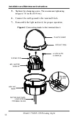 Preview for 12 page of Federal Signal Corporation Commander 371LED-120 Installation And Maintenance Manual