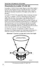 Предварительный просмотр 22 страницы Federal Signal Corporation Commander 371LED-120 Installation And Maintenance Manual