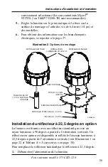 Предварительный просмотр 25 страницы Federal Signal Corporation Commander 371LED-120 Installation And Maintenance Manual