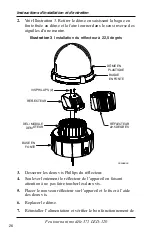 Предварительный просмотр 26 страницы Federal Signal Corporation Commander 371LED-120 Installation And Maintenance Manual