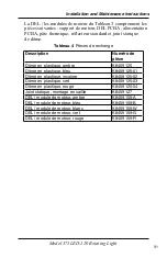 Предварительный просмотр 31 страницы Federal Signal Corporation Commander 371LED-120 Installation And Maintenance Manual