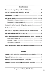 Preview for 35 page of Federal Signal Corporation Commander 371LED-120 Installation And Maintenance Manual