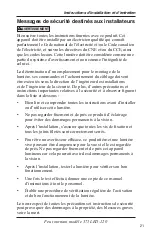 Preview for 21 page of Federal Signal Corporation Commander 371LED-120A Installation And Maintenance Manual