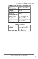 Предварительный просмотр 23 страницы Federal Signal Corporation Commander 371LED-120A Installation And Maintenance Manual