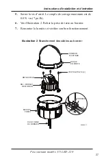 Предварительный просмотр 27 страницы Federal Signal Corporation Commander 371LED-120A Installation And Maintenance Manual