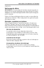 Preview for 29 page of Federal Signal Corporation Commander 371LED-120A Installation And Maintenance Manual