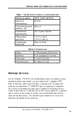 Предварительный просмотр 39 страницы Federal Signal Corporation Commander 371LED-120A Installation And Maintenance Manual