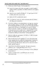 Preview for 42 page of Federal Signal Corporation Commander 371LED-120A Installation And Maintenance Manual