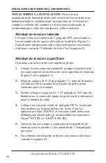 Preview for 40 page of Federal Signal Corporation Commander 371LED-120B Installation And Maintenance Manual