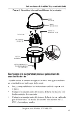 Preview for 43 page of Federal Signal Corporation Commander 371LED-120B Installation And Maintenance Manual