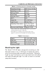 Предварительный просмотр 7 страницы Federal Signal Corporation Commander 371ST-250 Installation And Maintenance Manual