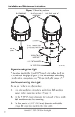 Предварительный просмотр 8 страницы Federal Signal Corporation Commander 371ST-250 Installation And Maintenance Manual