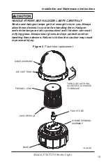 Предварительный просмотр 13 страницы Federal Signal Corporation Commander 371ST-250 Installation And Maintenance Manual