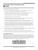 Preview for 5 page of Federal Signal Corporation CommCenter 300MB-SD Installation And Maintenance Manual